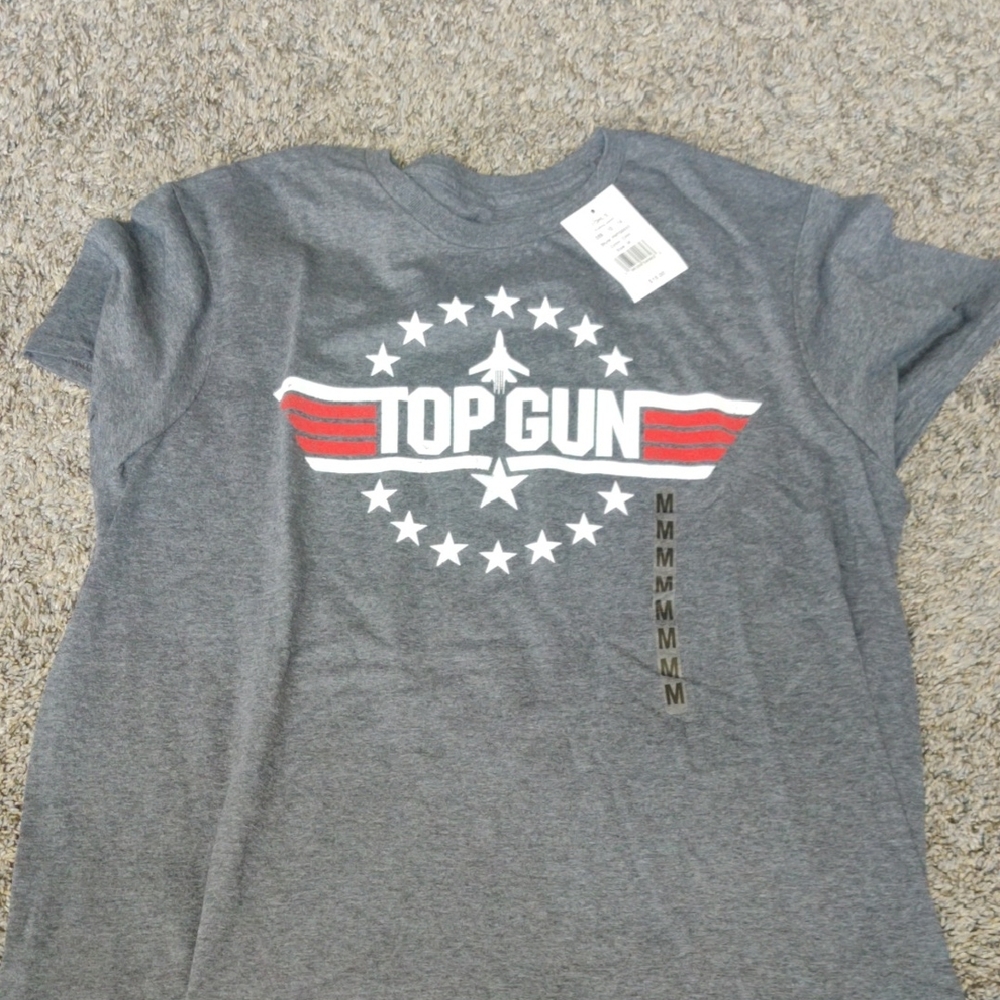 Gray Graphic Tee